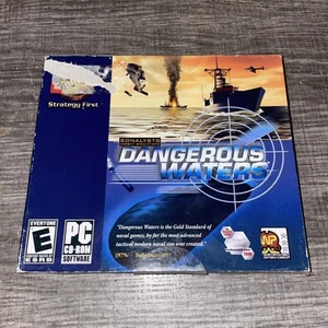 Dangerous Waters (Strategy First Wargame) Combat Simulator (PC CD-ROM) BRAND NEW - Picture 1 of 6