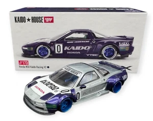 Kaido House X Mini GT 173 Honda NSX NA1 Kaido Racing V2 Chase - Picture 1 of 1