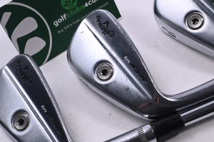 Left Hand Callaway Apex MB 21 Irons / 6-PW / X-Flex Dynamic Gold X100 Shafts - Picture 1 of 7