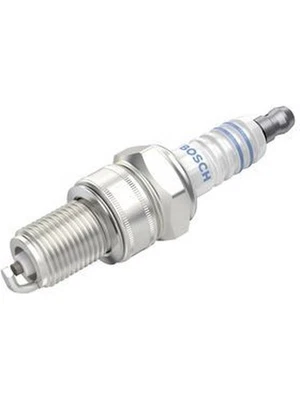 Bosch Resistor Plug fits Toyota Corolla 1.3 KE55 (WR9DC+) - image 1 of 4