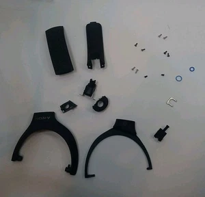 Sony WH-1000XM4 - WH-1000XM4/B Pannello laterale sinistro girevole, cerniera e sinistro - Ricambi OEM - Foto 1 di 9