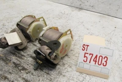 Cinturón de seguridad CL 2001 ACURA cupé lado conductor pasajero asiento trasero OEM Foto 1 de 4