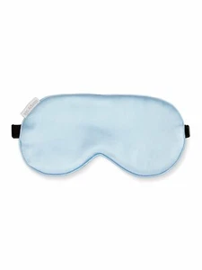 Silk Eye Mask / Sleep Mask - Sky Blue (Grade 6A, 25 momme 100% Mulberry silk) - Picture 1 of 5