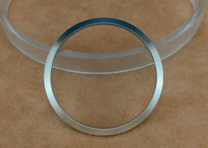 Original ROLEX Stainless Steel Smooth BEZEL for References 1600, 1601, 1603 - Picture 1 of 6