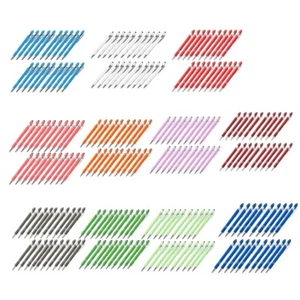 20Pcs Retractable Touching Screen Ballpoint Pen for Writing Journaling Noting - Zdjęcie 1 z 20