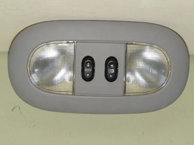 Luz de mapa domo Lincoln Mark LT F150 CONSOLA SUPERIOR INTERRUPTOR TECHO CORREDIZO 2004 2008 Foto 1 de 4