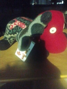 Cate and Levi PLUSH MOOSE Wool New W/Tag - Picture 1 of 6
