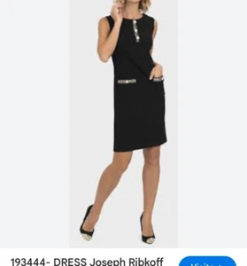 🌸Joseph Ribkoff🌸schwarzes Chaneli Kleid D 42 🌸top - Bild 1 von 2