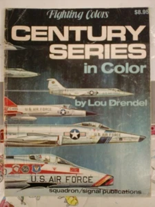 SQUADRON SIGNAL - CENTURY SERIES IN COLOR - Picture 1 of 3
