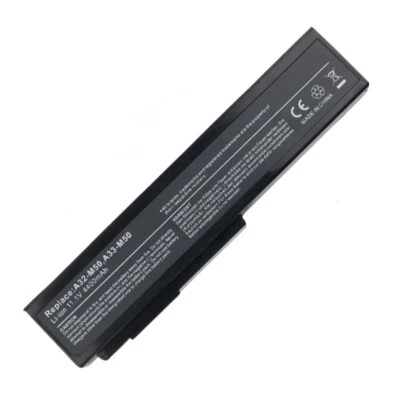 Batería 4400MAH para Asus 15G10N373800 90-NED1B2100Y M51E G50VT L50 A33-M50 X55Sr Foto 1 de 2