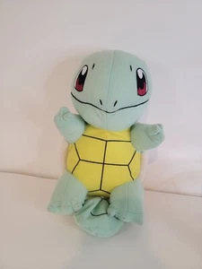 Peluche Pokemon Squirtle 13" juguete con licencia de fábrica 2016 - Imagen 1 de 5