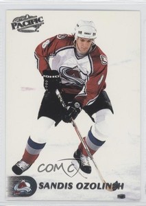 1998-99 Pacific Sandis Ozolinsh #167
