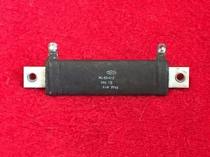 RESISTENCIA A CAÍDA DE CAMBIO KING KT 76/78A P/N HL-55-08Z 55W 18 OHMIOS - Imagen 1 de 4