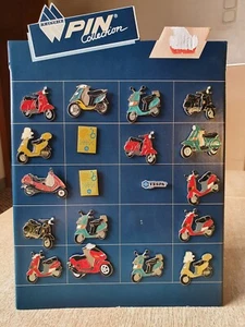 Anstecknadeln Vespa Konvolut 18 Stück , Neu - Bild 1 von 1