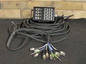 Rapco 8 Kanal x 4 Out 75" Schlange "guter Zustand" - Bild 1 von 8