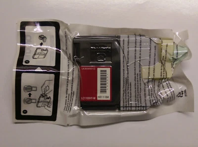 Original Brother LC1100HY-M LC1100HYM magenta MFC-6490CW MFC-6890CDW  - Bild 1 von 2