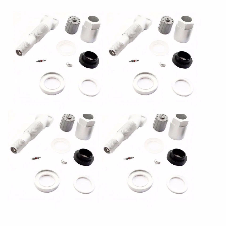 4X Nuevos kits de repuesto de vástago de válvula TPMS para Volvo S60 XC60 V60 2004-2017 Foto 1 de 1