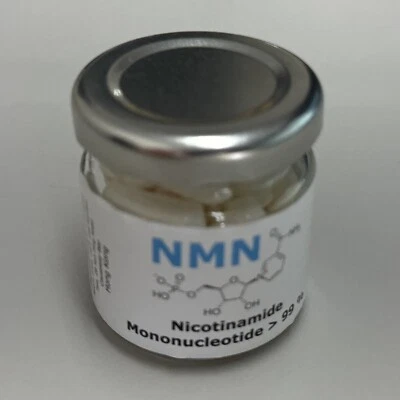 Nicotinamid-Mononukleotid | NMN | 99,8 % | Deutscher Prüfbericht | 30 x 500 mg