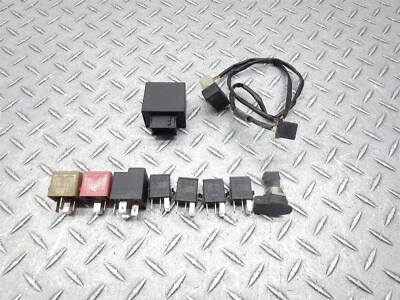 BMW R1100 R1100S R1100R 2000 99-05 surtido relé eléctrico fusible lote mixto OEM Foto 1 de 4