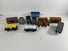 Thomas The Train - Lot Of 11 Cars - Tenders Mail Milk Tanker - Nice Condition!!!