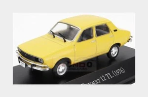 1:43 EDICOLA Renault R12 Tl 1976 Yellow GRANDAUTOMEMOMEX073 MMC - Picture 1 of 2