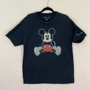 Disney x American Eagle schwarz Mickey Mouse Grafik-T-Shirt Herren Größe Small - Bild 1 von 8