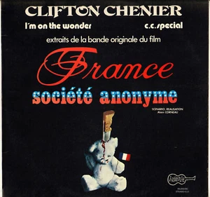 CLIFTON CHENIER "FRANCE SOCIETE ANONYME" LP 1974 ARHOOLIE 19033 - Picture 1 of 3