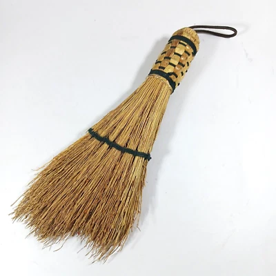 Hearth Fireplace Whisk Broom Folk art Handmade Primitive Cabin - Image 1 of 4