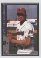 2000 Citation Graphics Newark Bears Tim Cain #11
