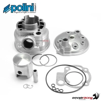 Kit de cilindros de hierro fundido Polini 80cc f?r Aprilia RS50 Minarelli AM6 2T Foto 1 de 4