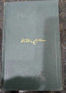 Collins, Wilkie MY MISCELLANIES Library Edition Hardcover Rare Antique Book - Imagen 1 de 5