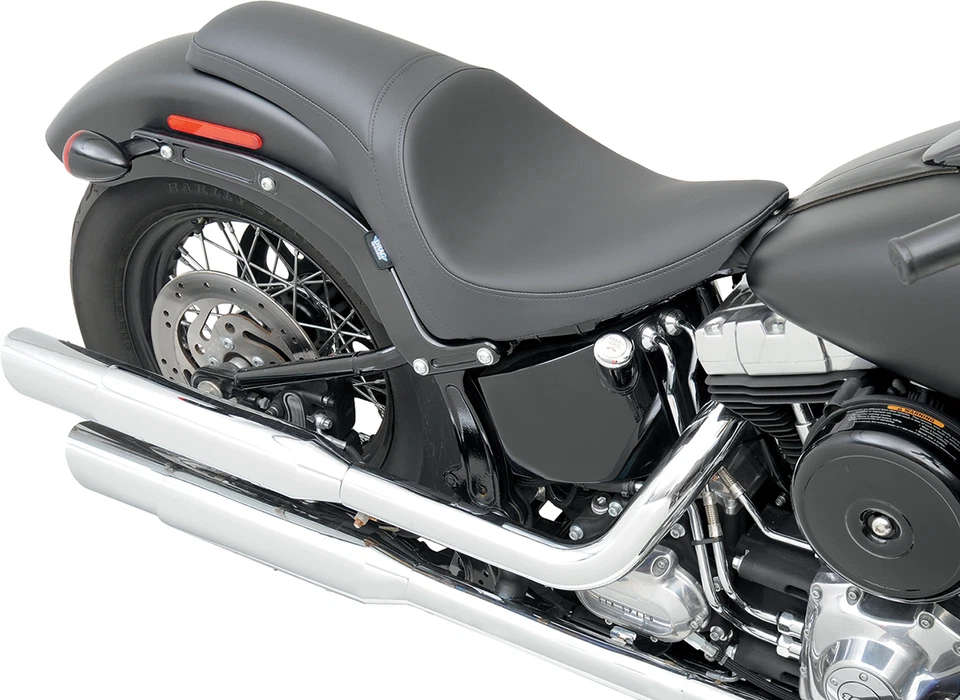 Harley FXS FLS FLSS 0802-0779 asiento Predator liso Drag Specialties 2011-2017 Foto 1 de 1