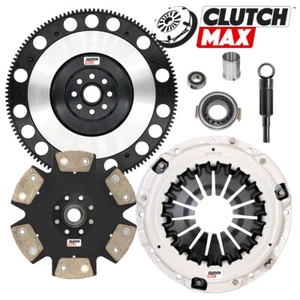STAGE 4 CLUTCH+CHROMOLY FLYWHEEL+SLEEVE KIT for SUBARU IMPREZA WRX EJ255 FA20F - Picture 1 of 11