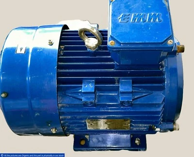 Elektrim Techtop EM132SB-2 3-Phase EMM Asynchronous Motor 830V 7.5-9kW 3480 RPM - Image 1 of 4