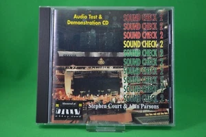 SOUND CHECK 2 - Audio Test & Demonstration CD Alan Parsons & Stephen Court ‎ - Picture 1 of 3