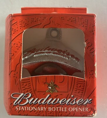 Stationary Coca-Cola Bottle Opener 2002 New with Package - Image 1 of 4