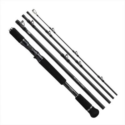 Daiwa Bass Rod Black Label Travel C64XH-5.SB (Baitcasting 5 Piece) - Image 1 of 4