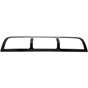 Para Dodge Ram 2009-2018 Negro ABS Tercera Tercera Luz de Freno Lámpara Cubiertas Superposición Borde - Imagen 1 de 6