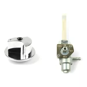 For Honda ATV Fourtrax 200 TRX200 SX 2x4 1986-1988 Gas Fuel Valve Petcock & Knob - Picture 1 of 6