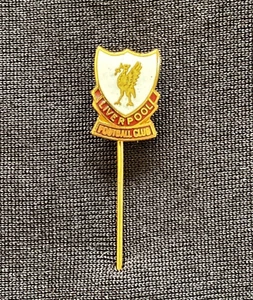 LIVERPOOL FOOTBALL CLUB Enamel Pin Badge circa 1970's - Picture 1 of 3