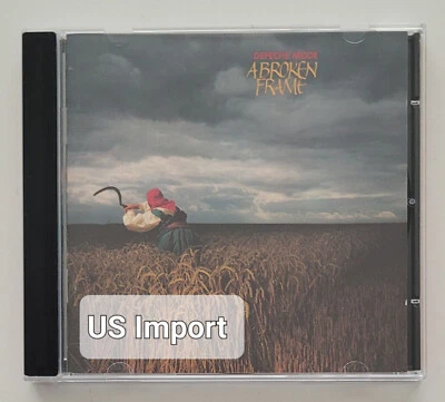 Depeche Mode A Broken Frame CD US Import made in USA Sire Record - Bild 1 von 4