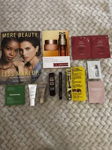 Lot Of 11 Makeup Samples Mixed Set Clarins, MAC, Bobbi Brown And More - Picture 1 of 12