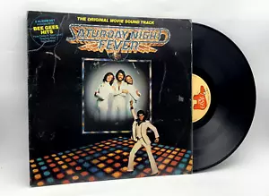 SATURDAY NIGHT FEVER SOUNDTRACK - 1977 OZ 1ST PRESS VINYL LP RECORD - NM - Picture 1 of 13