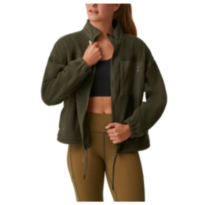 NWT Bass Outdoor Coastal Sherpa Full Zip Drawstring Waist Jacket Sz Large NWT - Image 1 of 3