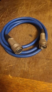 JAE 8806 SRCBOGA21-26S 26/14 pin video equipment cord cable - Picture 1 of 5