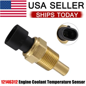 12146312 Engine Coolant Temperature Sensor Water Temp Sensor fit Chevy GMC Honda - Picture 1 of 16