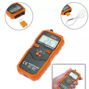 PEAKMETER LCD Digital K Type Temperature Meter Thermocouple Thermometer - Picture 1 of 12