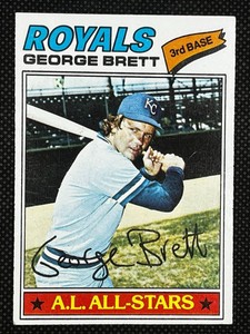 Vintage Baseball Super Stars "Pick a Card" (Aaron through Bunning)