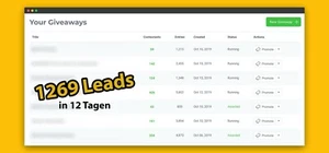Fertige Top Business Online Projekte mit laufenden Einnahmen, Gewinn und Umsatz - Bild 1 von 12