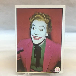 1966 Topps Bat Laffs / Batman Color - #41 The Joker - Cesar Julio Romero - Picture 1 of 6